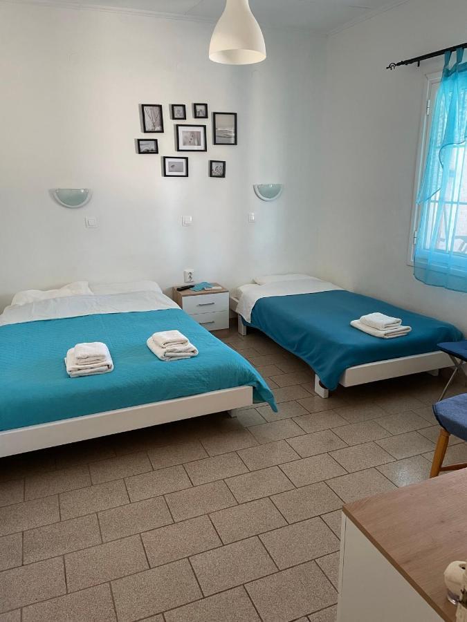 Ta Ambelakia Apartment Monemvasia Bagian luar foto