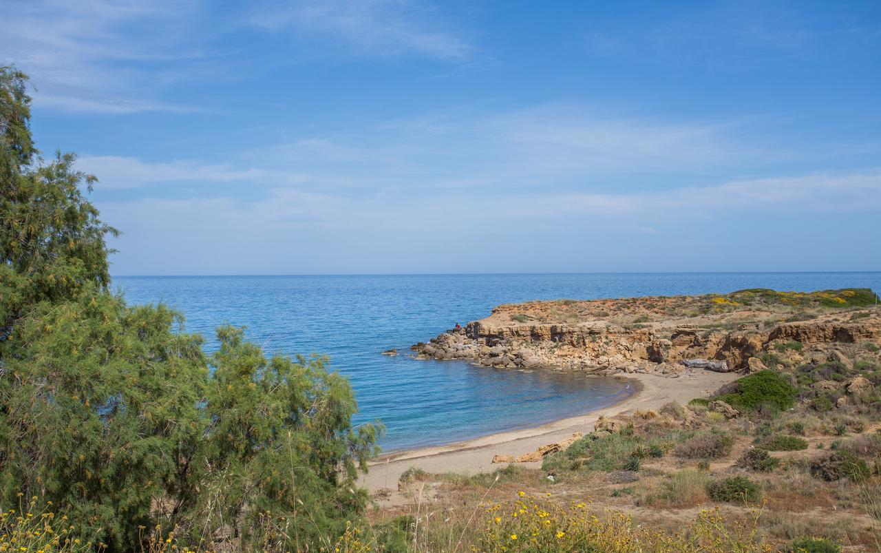 Ta Ambelakia Apartment Monemvasia Bagian luar foto